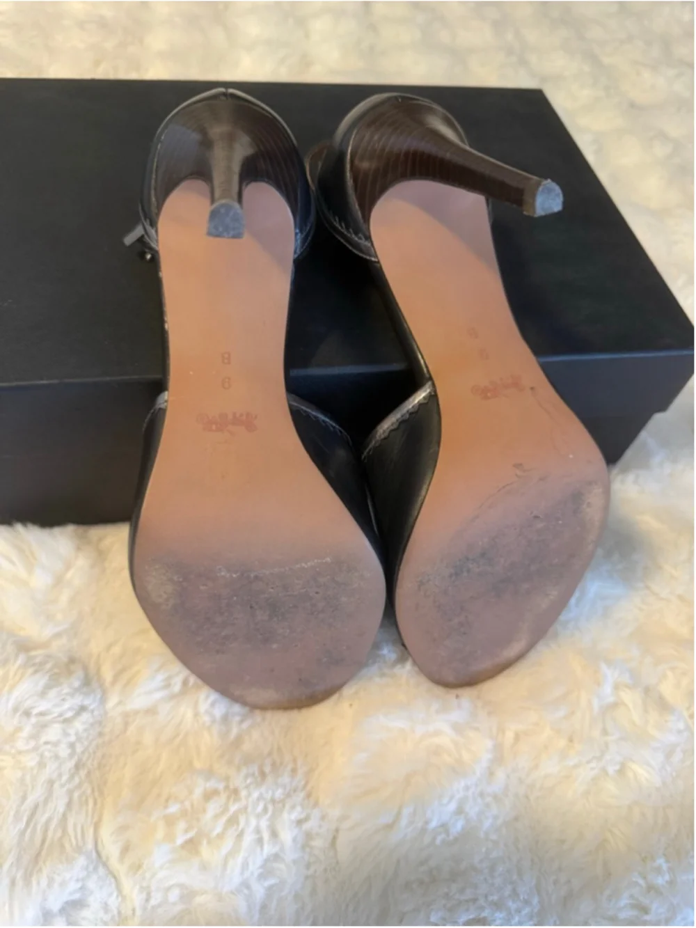 Coach jordan sandals